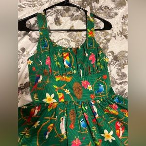 Disney dress shop extra small Tiki room dress
